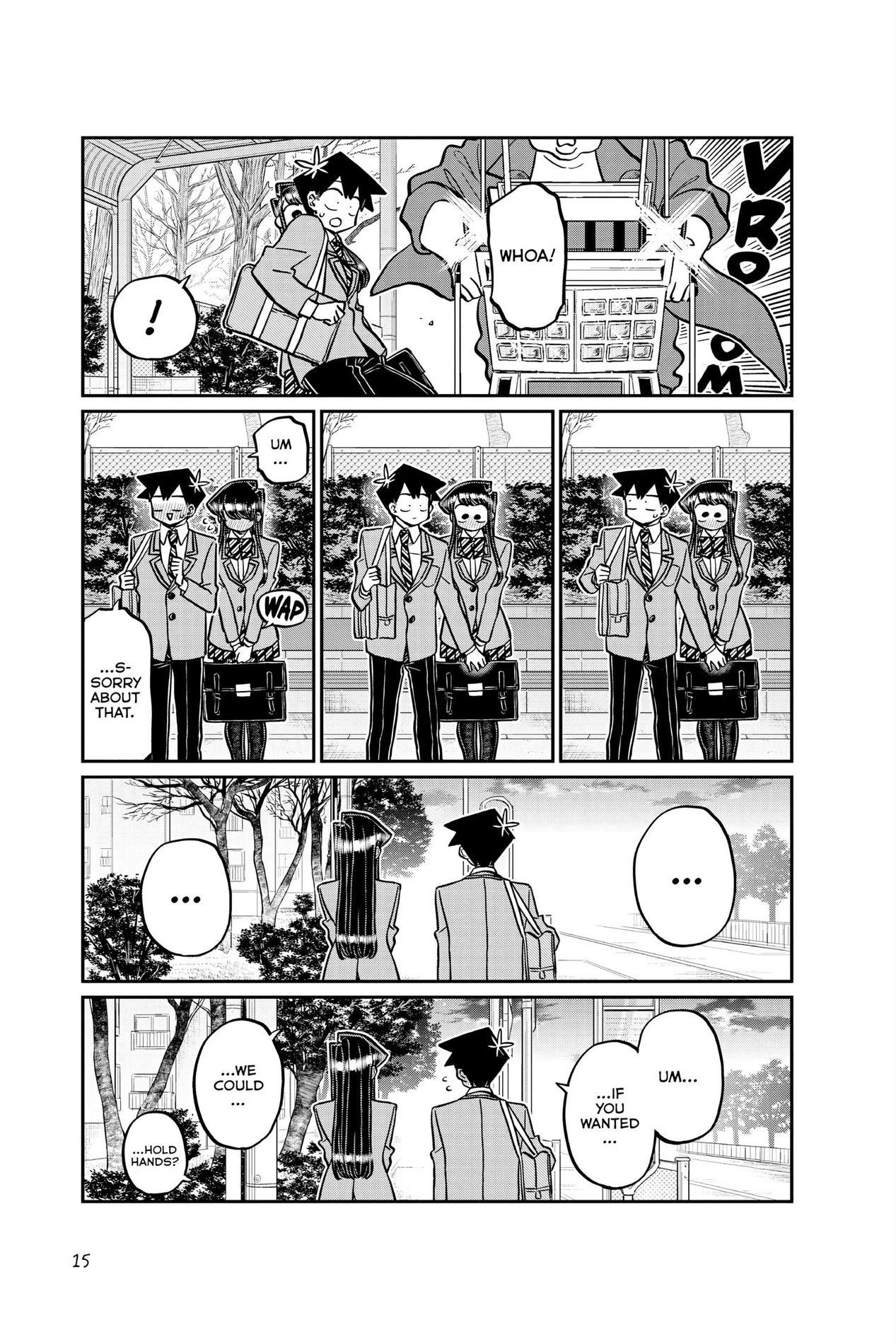 Komi Can’t Communicate, Chapter 314 image 13